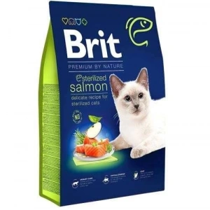 Brit Premium By Nature Sterilised Kısırlaştırılmış Somonlu Kedi Maması 8 Kg