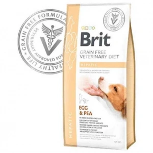 Brit Veterinary Diet Hepatic Karaciğer Yetmezliği olan Köpekler için Tahılsız Köpek Maması 2kg