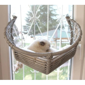 C-Pet Cama Takılabilen Hilal Kedi Yatağı