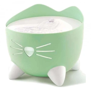 Catit Pixi Fountain Kediler İçin Otomatik Su Kabı 2000ml (Yeşil)