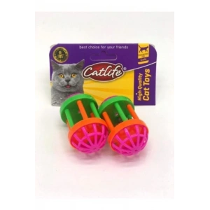 Catlife Kediler İçin Zilli Oyuncak 2Li