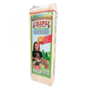Chipsi Çilekli Kemirgen Talaşı 15 LT