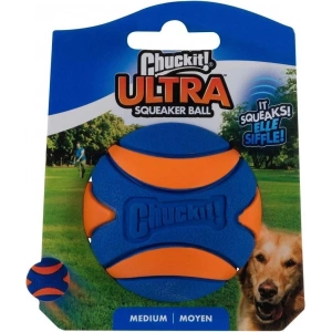 Chuckit Utra Squeaker Sesli Köpek Oyun Topu (Orta Boy)
