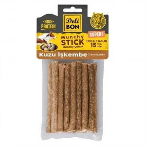 Delibon Süper Munchy Çubuk Kuzu İşkembeli Kalın 15’li