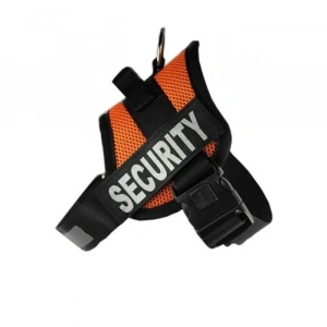 Dog Police Göğüs Tasması No:3 Turuncu