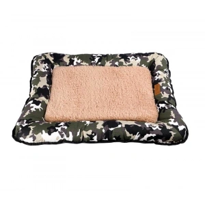 Dubex Leo Peluşlu Yer Minderi - Camel/Medium