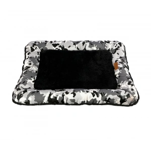 Dubex Leo Peluşlu Yer Minderi - Gri/Medium