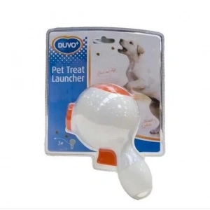 Duvo Köpek Ödül Maması Fırlatıcı Beyaz Oyuncak