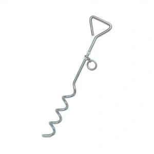 Eastland Bahçe Bağlama için Galveniz Kazık 45 Cm