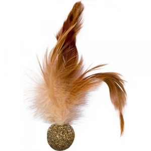 Eastland Catnipli Kedi Oyuncağı Tüylü Top 3,5 M