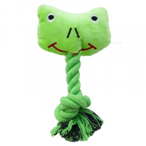 Eastland Ipli Öten Pelus Kurbaga Köpek Oyuncagi 16 Cm