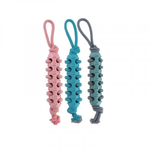 Eastland İpli Tpr. Köpek Çiğ. Oyuncağı 46 cm