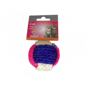 Eastland Ipten Top Kedı Oyuncağı 6cm Çap