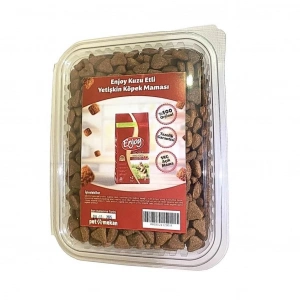 Enjoy Kuzulu Yetişkin Köpek Maması 1 Kg (AÇIK PAKET)
