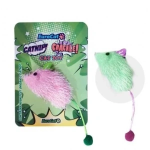 EuroCat Kedi Oyuncağı Tüylü Fare