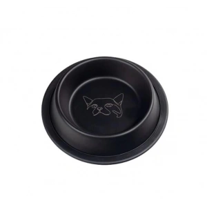 EuroDog Oripet Asr Lazer İşlemeli Kedi Mama Su Kabı 16 Oz