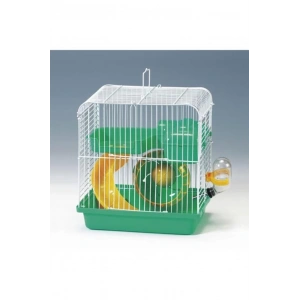Eurogold Yeşil Beyaz Hamster Kafesi 23*17*25 cm