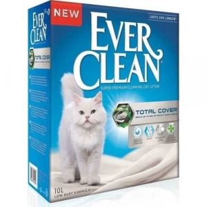 Ever Clean Total Cover Kokusuz Kedi Kumu 10 Lt