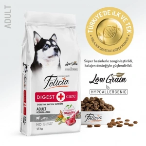 Felicia Kuzulu Yetişkin Köpek Maması 15 kg