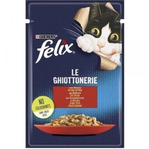 Felix Sığır Etli Yetişkin Kedi Konservesi 85gr