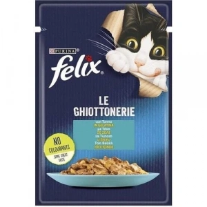 Felix Ton Balıklı Kedi Yaş Maması 85 Gr