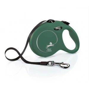 Flexi New Classic 5M Şerit M Yeşil