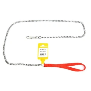 Flip Şerit Tutmalı Zincir Köpek Gezdirme Tasması 2mm*120 cm