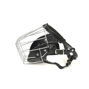 Flip Telli Deri Ağızlık Large