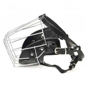 Flip Telli Deri Ağızlık Small