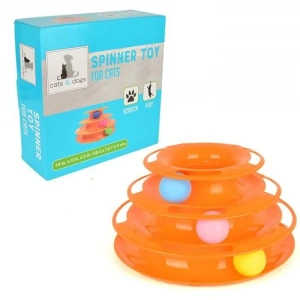 Flip Toplu Kedi Oyun Kulesi