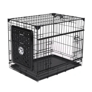 Flip VA203-ELSW1 Katlanır Kapılı Köpek Kafes 76Lx53Wx61 H cm