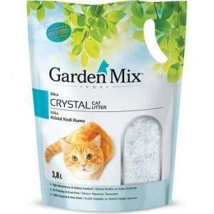 Garden Mix Kokulu Silika Kedi Kumu 3.8 Lt