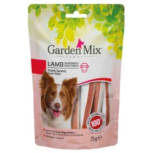 Gardenmix Kuzulu Sandviç Köpek Ödül Maması 75gr