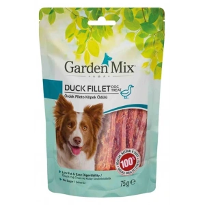 Gardenmix Ördekli Fileto Köpek Ödül Maması 75gr