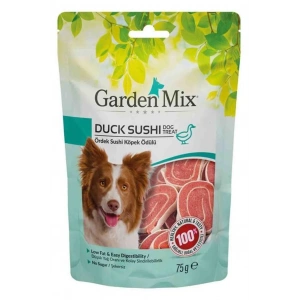 Gardenmix Ördekli Sushi Köpek Ödül Maması 75gr