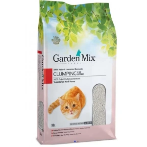Gardenmix Parfümsüz İnce Taneli Kedi Kumu 10L