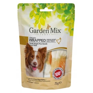 Gardenmix Sargılı Pres Kemik Köpek Ödül Maması 75gr