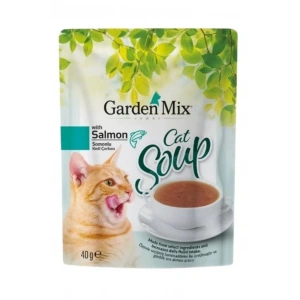 Gardenmix Somonlu Kedi Çorbası 40gr