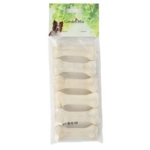 Gardenmix Sütlü Deri Pres Kemik 8 Cm 6 Lı