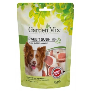 Gardenmix Tavşan Sushi Köpek Ödül Maması 75gr