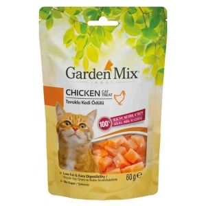 Gardenmix Tavuklu Kedi Ödül Maması 60gr