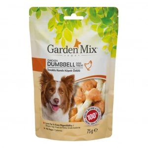 Gardenmix Tavuklu Kemik Köpek Ödül Maması 75gr