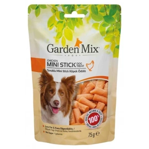 Gardenmix Tavuklu Mini Stick Köpek Ödül Maması 75gr
