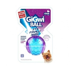 Gigwi 6295 Gigwi Ball Sert Top 5 cm Köpek Oyun.