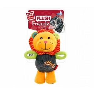 Gigwi Plush Friendz Sesli Aslan Peluş Köpek Oyuncağı