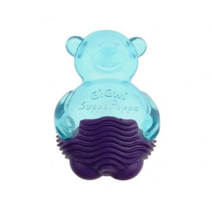 Gigwi Suppa Puppa Ayı Mavi Mor Köpek Oyuncağı