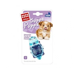 Gigwi Suppa Puppa Kedi Mavi Mor Köpek Diş Kaşıma Oyuncağı