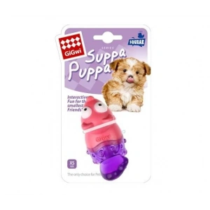 Gigwi Suppa Puppa Tilki Pembe Mor Köpek Oyuncağı