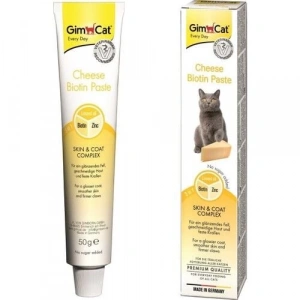GimCat Biyotinli ve Peynirli Güzellik Macunu 50 Gr