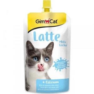 GimCat Cat Milk Latte Kalsiyumlu Kedi Sütü 200 ML